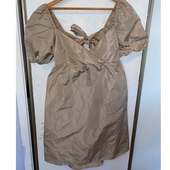 Wilfred Aritizia Babydoll Dress Size Large - Picture 3 of 8